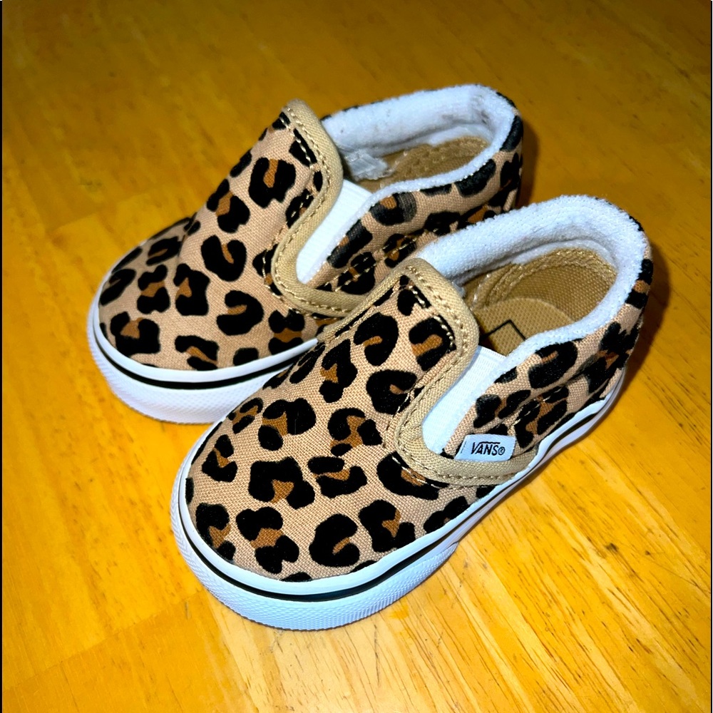 VANS-Leopard